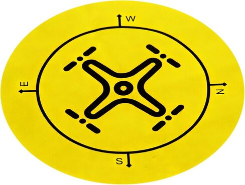 وسادة هبوط بدون طيار، 20 بوصة عالمية مقاومة للماء ومحمولة وقابلة للطي بسرعة، لـ DJI Mavic 3 Pro/Mini 2 Se/Air 2 2s/Mini 3 4 Pro/Mavic 2/Holy Stone/FPV/Avata 2/Rc in Kuwait