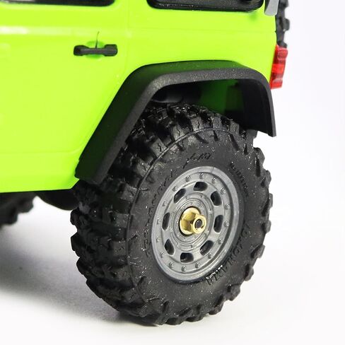 Brass Wheel Adapter Weights for AXIAL SCX30 Ford Bronco 4X4 SCX30 Jeep Wrangler JLU 4X4 RC Crawler Car Upgrade Part in Saudi Arabia
