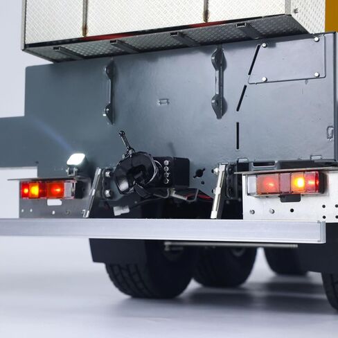 Eyewhale 1/14 جميع التضاريس التحكم عن بعد الهيدروليكية رافعة متنقلة D1050 جاهزة لتشغيل Flysky PL18EV نظام ضوء الصوت نموذج درجة هواية للأعمار من 14 عامًا فما فوق (أصفر) in Kuwait