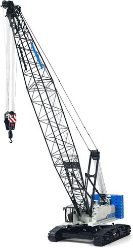 Metal 1/14 RC Hydraulic Crawler Crane C1200 Remote Control Construction Vehicle PL18 LITE Radio Brushless Motor Battery Hobby Grade Model for Ages 14+ in Saudi Arabia