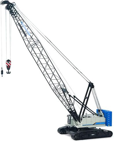 Metal 1/14 RC Hydraulic Crawler Crane C1200 Remote Control Construction Vehicle PL18 LITE Radio Brushless Motor Battery Hobby Grade Model for Ages 14+ in Saudi Arabia