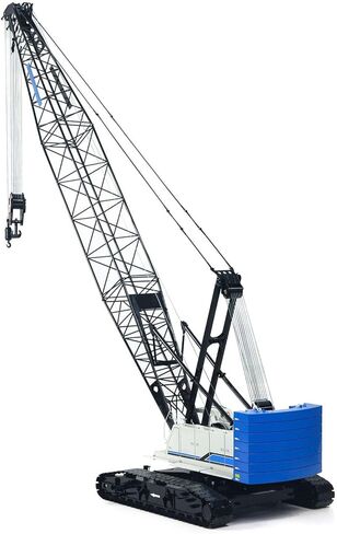 Metal 1/14 RC Hydraulic Crawler Crane C1200 Remote Control Construction Vehicle PL18 LITE Radio Brushless Motor Battery Hobby Grade Model for Ages 14+ in Saudi Arabia