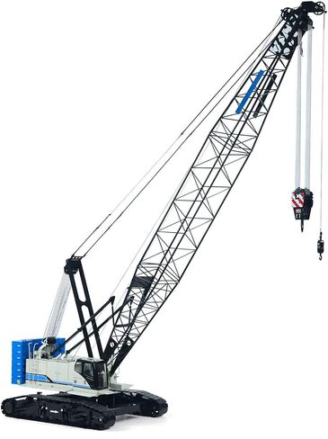 Metal 1/14 RC Hydraulic Crawler Crane C1200 Remote Control Construction Vehicle PL18 LITE Radio Brushless Motor Battery Hobby Grade Model for Ages 14+ in Saudi Arabia