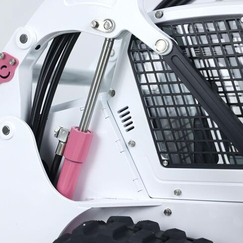 LESU 1/14 Aoue-Lt5 Crawler Skid-Steer RC Hydraulic Crawler Loader RTR Led Rotating Light Sound Hobby Grade Model for Adult in Saudi Arabia