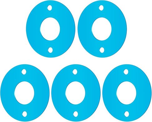 QUE-T 10pcs Aluminum Motor Spacer Motor Mount Washer Gasket Kit for 1/10 Tamiya TT01 TT02 M07 M08 TA02, Compatible with Tamiya 540 Brushed Motors in Saudi Arabia