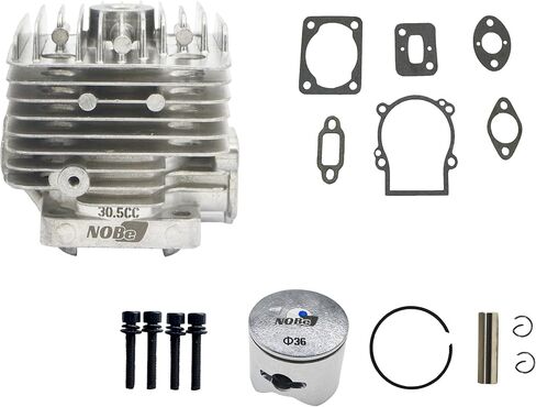 30.5cc الاسطوانة ومجموعة كبّاس لـ 1/5 HPI KM ROVAN Baja Losi 5ive T FG BM GoPed RedCat مناسب لـ 30.5CC FLMLF in Saudi Arabia