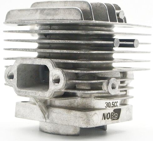 30.5cc الاسطوانة ومجموعة كبّاس لـ 1/5 HPI KM ROVAN Baja Losi 5ive T FG BM GoPed RedCat مناسب لـ 30.5CC FLMLF in Saudi Arabia
