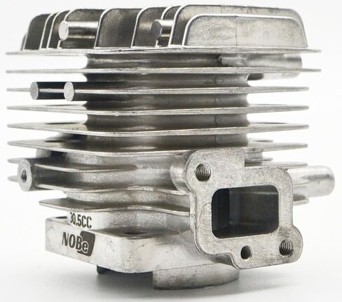 30.5cc الاسطوانة ومجموعة كبّاس لـ 1/5 HPI KM ROVAN Baja Losi 5ive T FG BM GoPed RedCat مناسب لـ 30.5CC FLMLF in Saudi Arabia