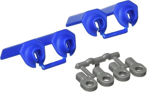 RPM Shock Shaft Guards for Most Associated 1/10 Scale Shocks, Blue in Saudi Arabia