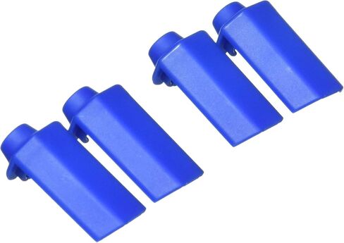 RPM Shock Shaft Guards for Most Associated 1/10 Scale Shocks, Blue in Saudi Arabia
