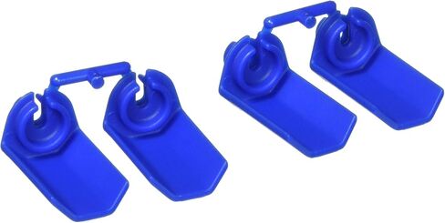 RPM Shock Shaft Guards for Most Associated 1/10 Scale Shocks, Blue in Saudi Arabia