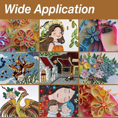 Savina Wooden Paper Bead Roller with Slotted Metal Tip - Handcrafted Hardwood Quilling Tool with Ergonomic Handle for DIY Paper Jewelry & Bead Making Crafts (1) in Saudi Arabia