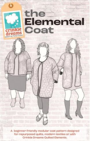 Elemental Coat – Crinkle Dreams in Saudi Arabia