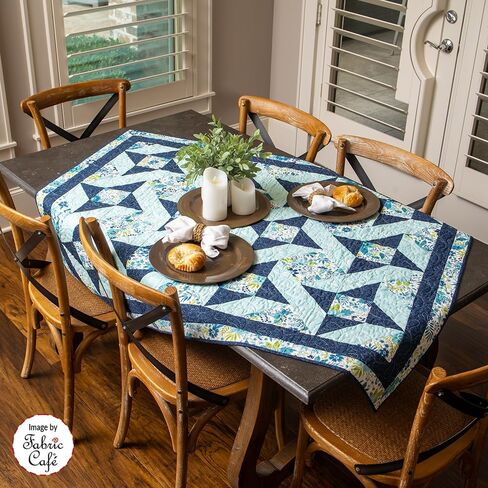 Fabric Café Make It Scrappy with 3-Yard Quilts Book – 8 Scrap-Friendly Quilt Patterns – Uses Three 1-Yard Fabric Cuts – Beginner-Friendly Quilting Guide in Kuwait