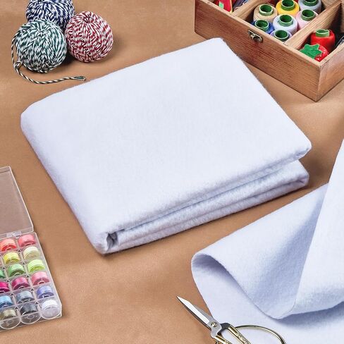 2 Pcs 45x18 Inch Heat Resistant Batting for Potholders Insulating Thermal Lining Batting for Pot Holders Heat Reflective Fabric in Kuwait