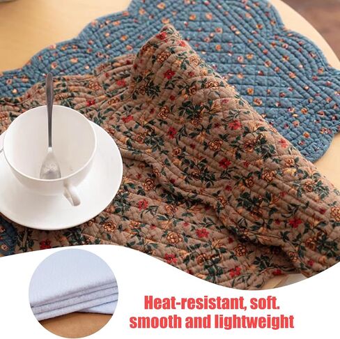 2 Pcs 45x18 Inch Heat Resistant Batting for Potholders Insulating Thermal Lining Batting for Pot Holders Heat Reflective Fabric in Kuwait