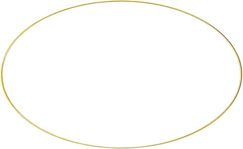 Dried Flowers, Artificial Plants & Flowers, 12"" Flower Rings Hoop Wreath Hoop Iron Frame Hoop for Wedding Decoration Dream Catchers DIY Crafts Project, black in Saudi Arabia