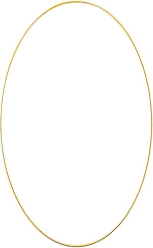 Dried Flowers, Artificial Plants & Flowers, 12"" Flower Rings Hoop Wreath Hoop Iron Frame Hoop for Wedding Decoration Dream Catchers DIY Crafts Project, black in Saudi Arabia