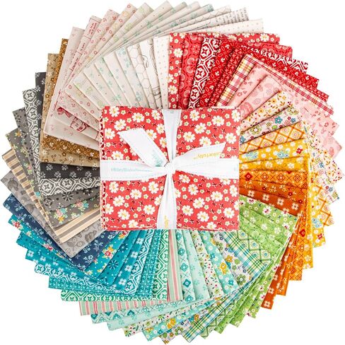 Lori Holt Farmer's Daughter 54 Fat Quarters Riley Blake Designs FQ-17160-54 in Kuwait