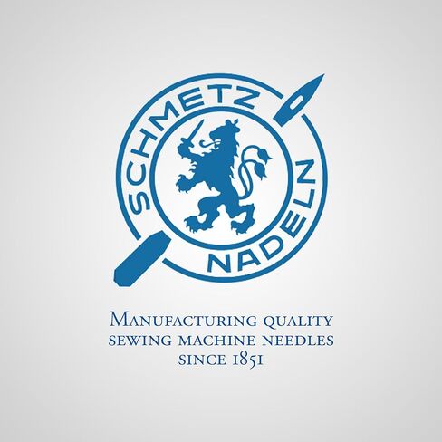 إبر ماكينة الخياطة ذات النقاط الكروية من جيرسي SCHMETZ - نسيج مطاطي ومستلزمات عالمية، مقاس 80/12، بطاقات 5 إبر، حزمة من 5 in Kuwait