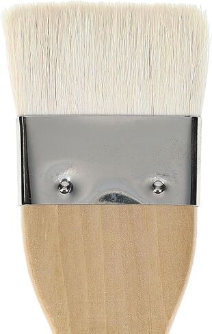 Pro Art Bristle Hake Paintbrush, White in Saudi Arabia