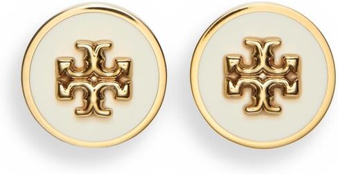 Tory Burch Women's Kira Enamel Circle Stud Earrings in Kuwait