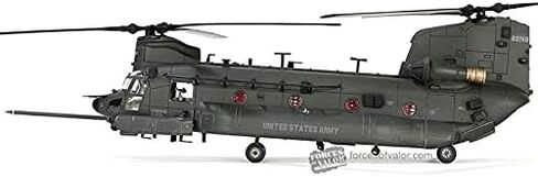 Forces of Valor 1:72 US Army B-Vertol MH-47G Chinook Heavy Lift Helicopter - 160th Special Operations Aviation Regiment 'Night Stalkers', 2014 in Saudi Arabia