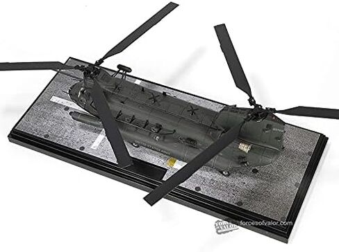 Forces of Valor 1:72 US Army B-Vertol MH-47G Chinook Heavy Lift Helicopter - 160th Special Operations Aviation Regiment 'Night Stalkers', 2014 in Saudi Arabia