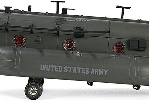 Forces of Valor 1:72 US Army B-Vertol MH-47G Chinook Heavy Lift Helicopter - 160th Special Operations Aviation Regiment 'Night Stalkers', 2014 in Saudi Arabia