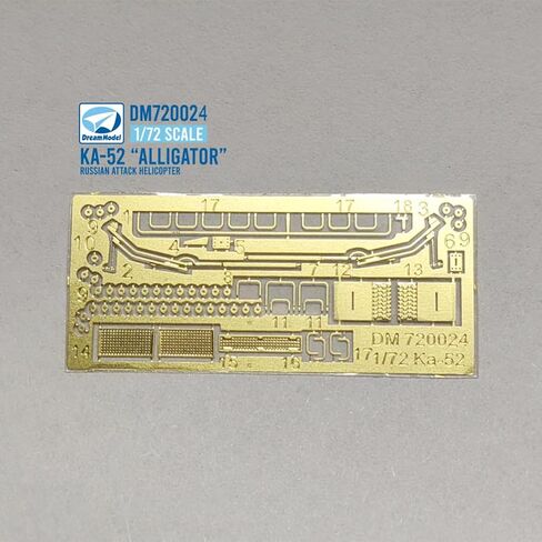 花田制造 DreamModel DM720024 KA-52 طائرة هليكوبتر هجومية روسية التمساح، مجموعة نماذج بمقياس 1/72 in Kuwait