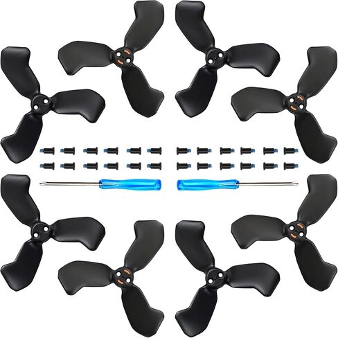 Propellers for DJI Neo 2 Blades - 8PCS Props Quick Replacement Spare Part Low Noise Wings for DJI Neo 2 Drones Accessories in Saudi Arabia