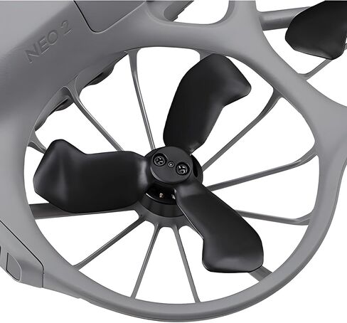 Propellers for DJI Neo 2 Blades - 8PCS Props Quick Replacement Spare Part Low Noise Wings for DJI Neo 2 Drones Accessories in Saudi Arabia