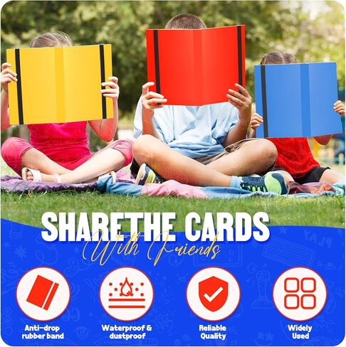 Card Binder 9-Pockets, Trading Card Binder, 20 Pages, 360 Card Capacity Collection Binder, Card Folder for MTG, TCG, Game Cards & Sports Cards（Red） in Kuwait