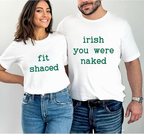 Personalized Matching Family St Patricks Shirts - Custom 70 Phrase St. Patricks Day Shirt - Funny Saint Patricks Day Outfit Men Tshirt - St Pattys Tshirts - St Pattys Group Tees for Couples in Saudi Arabia