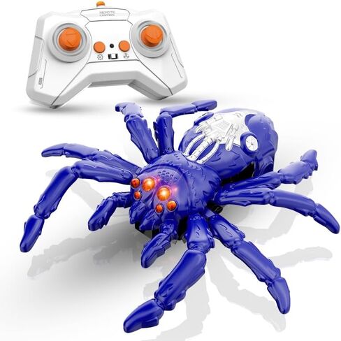 2026 Newly Wall Crawler Gecko, Rechargeable Remote Control Robot Kids Toys, Children's Remote-Controlled Gecko Crawling toyWall Climbing Toy for Kids 4+ Years in Saudi Arabia