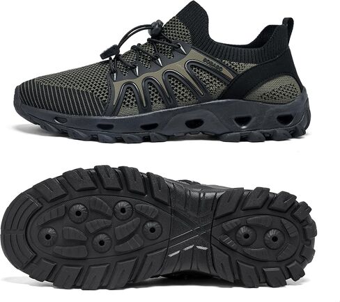 Alibress Water Shoes for Women Men Quick-Dry Aqua Shoes Men's Hiking Water Shoes Women's Beach Shoes Lightweight Water Sports Shoes for Swimming Fishing Kayaking in Saudi Arabia