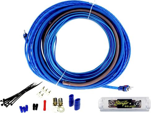 Soundquest SQK4ANL CCA 4 Gauge Wiring Kit in Saudi Arabia