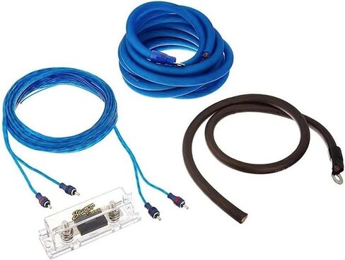 Soundquest SQK4ANL CCA 4 Gauge Wiring Kit in Saudi Arabia