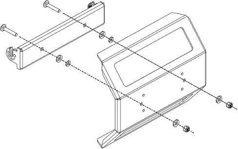Humminbird 740155-1 IDMK H910R in Dash Mounting Kit in Saudi Arabia