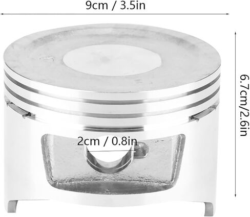 Pongnas Piston Assembly Kit for 190F GX420 Gasoline Engine Generator - Replacement Accessories in Saudi Arabia