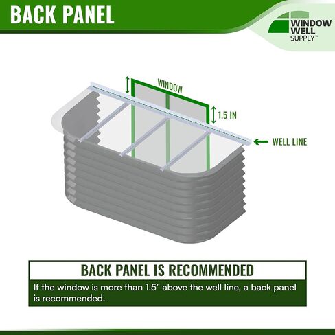 Atrium Basement Window Well Covers Outside Protection 44"L x 18"W x 12"H Made in USA - Easy Installation Clear Polycarbonate Egress Window Well Cover, UV Resistant with Rust-Free Aluminum Bracing in Saudi Arabia