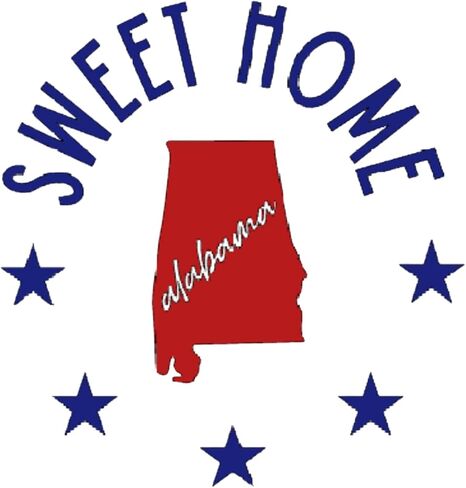 Sweet Home Alabama Baby Bodysuit – Soft Cotton Short Sleeve Infant Bodysuit – Southern State Pride Newborn Outfit in Saudi Arabia