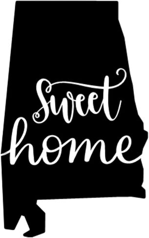 Sweet Home Alabama Baby Bodysuit – Soft Cotton Short Sleeve Infant Bodysuit – Southern State Pride Newborn Outfit in Saudi Arabia