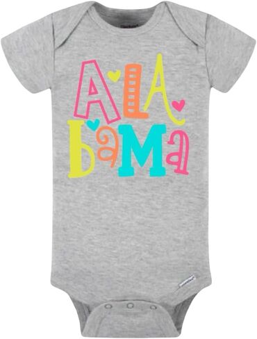 Alabama Baby Bodysuit | Baby Gift | Gits | Babies in Saudi Arabia