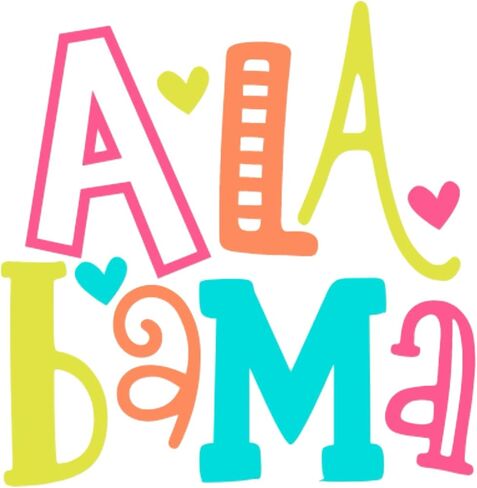 Alabama Baby Bodysuit | Baby Gift | Gits | Babies in Saudi Arabia