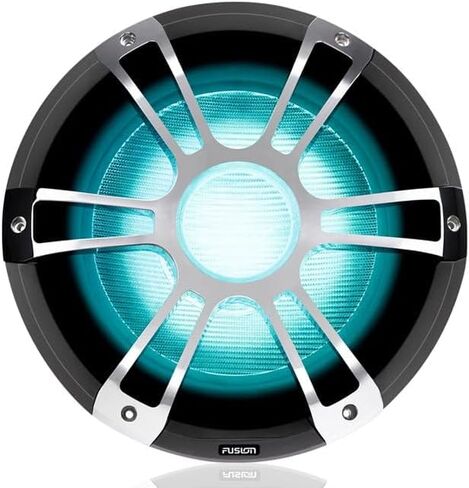 Garmin Fusion Signature Series 3, SG-SL122SPC Sports Chrome 12" Marine Subwoofer, a Garmin Brand in Saudi Arabia