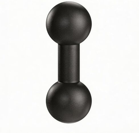1 inch Ball to ​1 inch Ball Adapter for RAM B Size Double Socket Mount, 25mm Extension Coupler for Phone Holder, GoPro Mount. in Saudi Arabia