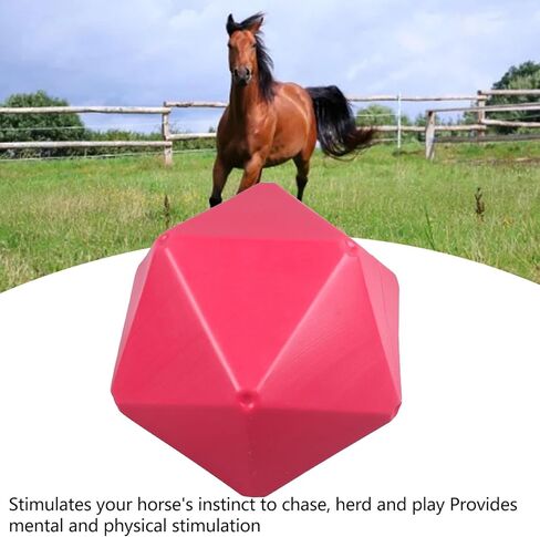 Herding Ball for Horse, Horse Treat Ball Slow Feed Hay Ball Horse Play Toy Ball Feeder for Horse Chasing Herding in Saudi Arabia