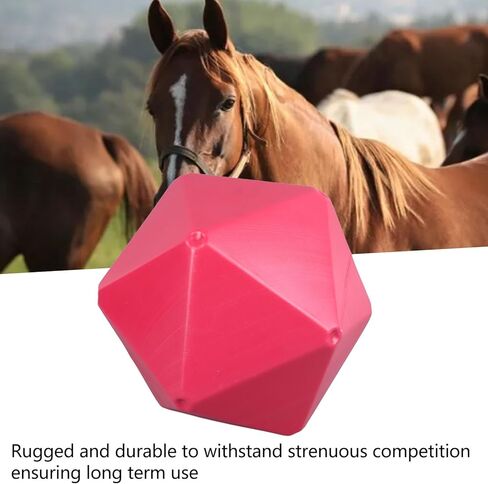 Herding Ball for Horse, Horse Treat Ball Slow Feed Hay Ball Horse Play Toy Ball Feeder for Horse Chasing Herding in Saudi Arabia