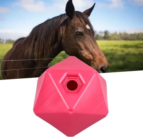 Herding Ball for Horse, Horse Treat Ball Slow Feed Hay Ball Horse Play Toy Ball Feeder for Horse Chasing Herding in Saudi Arabia
